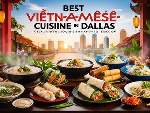 Best Vietnamese Cuisine in Dallas: A Flavorful Journey Through Hanoi to Saigon