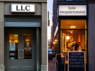 LLC vs Sole Proprietorship in NYC: What’s Best for Your Store?