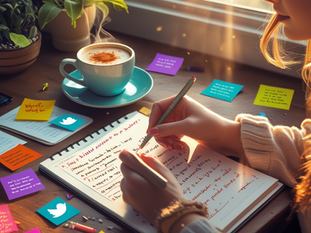 How to Write Hook-Driven Captions That Keep People Reading