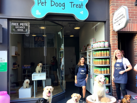 Start a Pet Grooming and Treat Boutique in a Dog-Loving Neighborhood