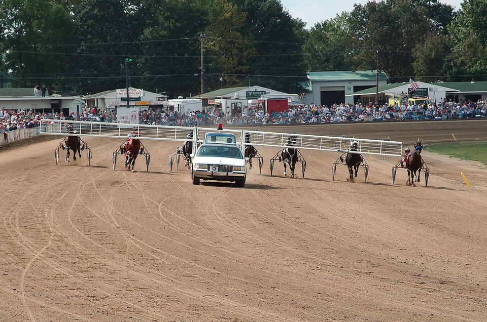 Horse racing