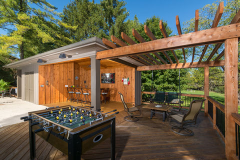 Pool house photo