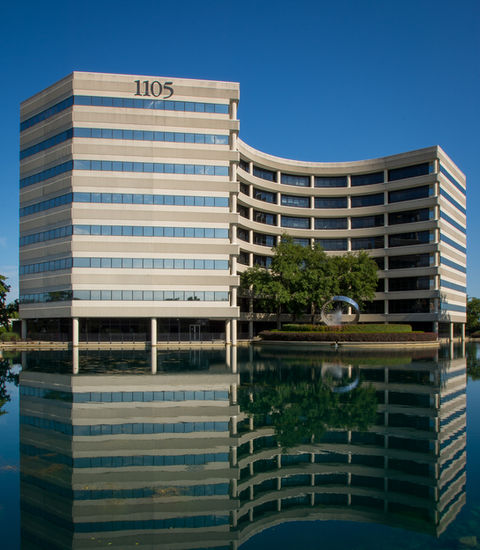 Exterior of building