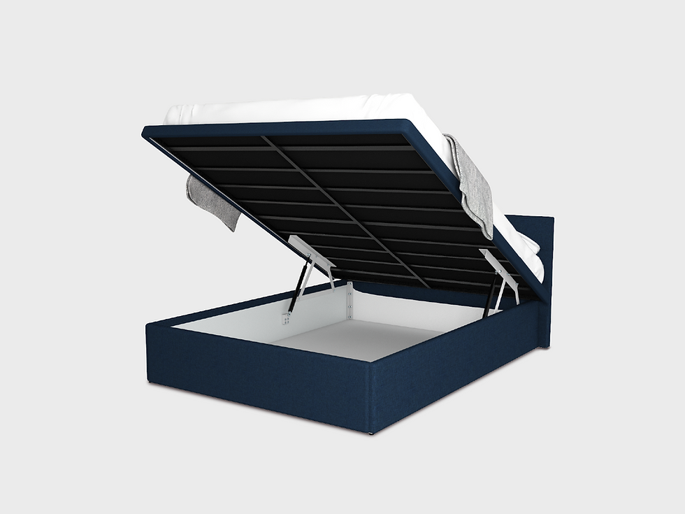 Miniatura: Coffer Bed