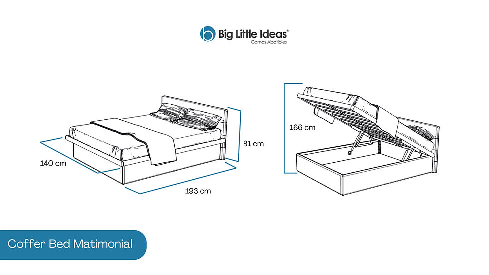 Miniatura: Coffer Bed