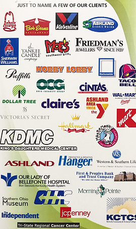 Topping's Client List