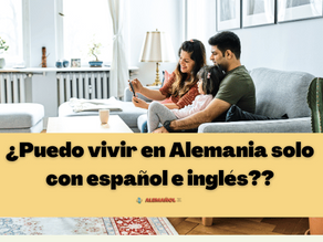 ¿Puedo vivir en Alemania sin alemán / solo con español e inglés?