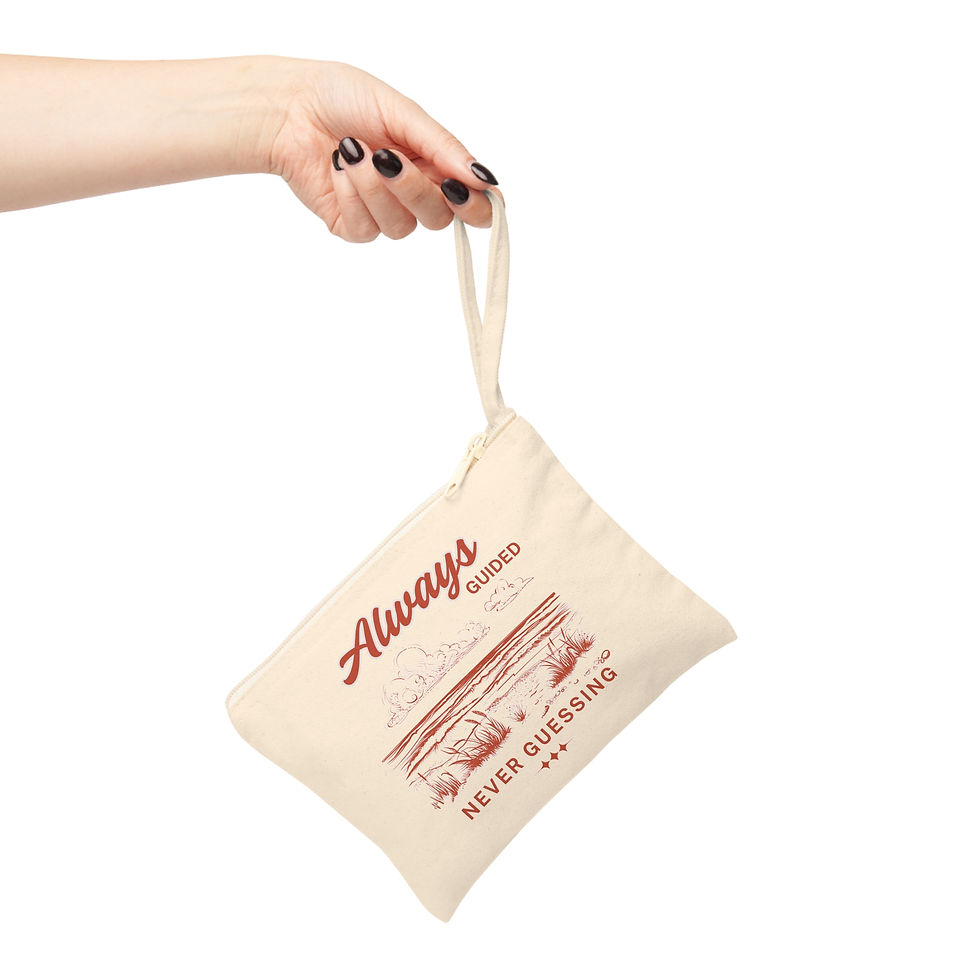 Thumbnail: Always Guided, Never Guessing Zipper Pouch