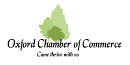 Oxford Chamber of Commerce logo. 
