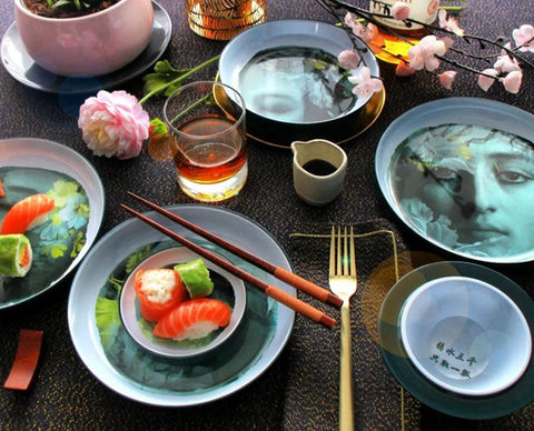 Service de table Qing River - IBRIDE