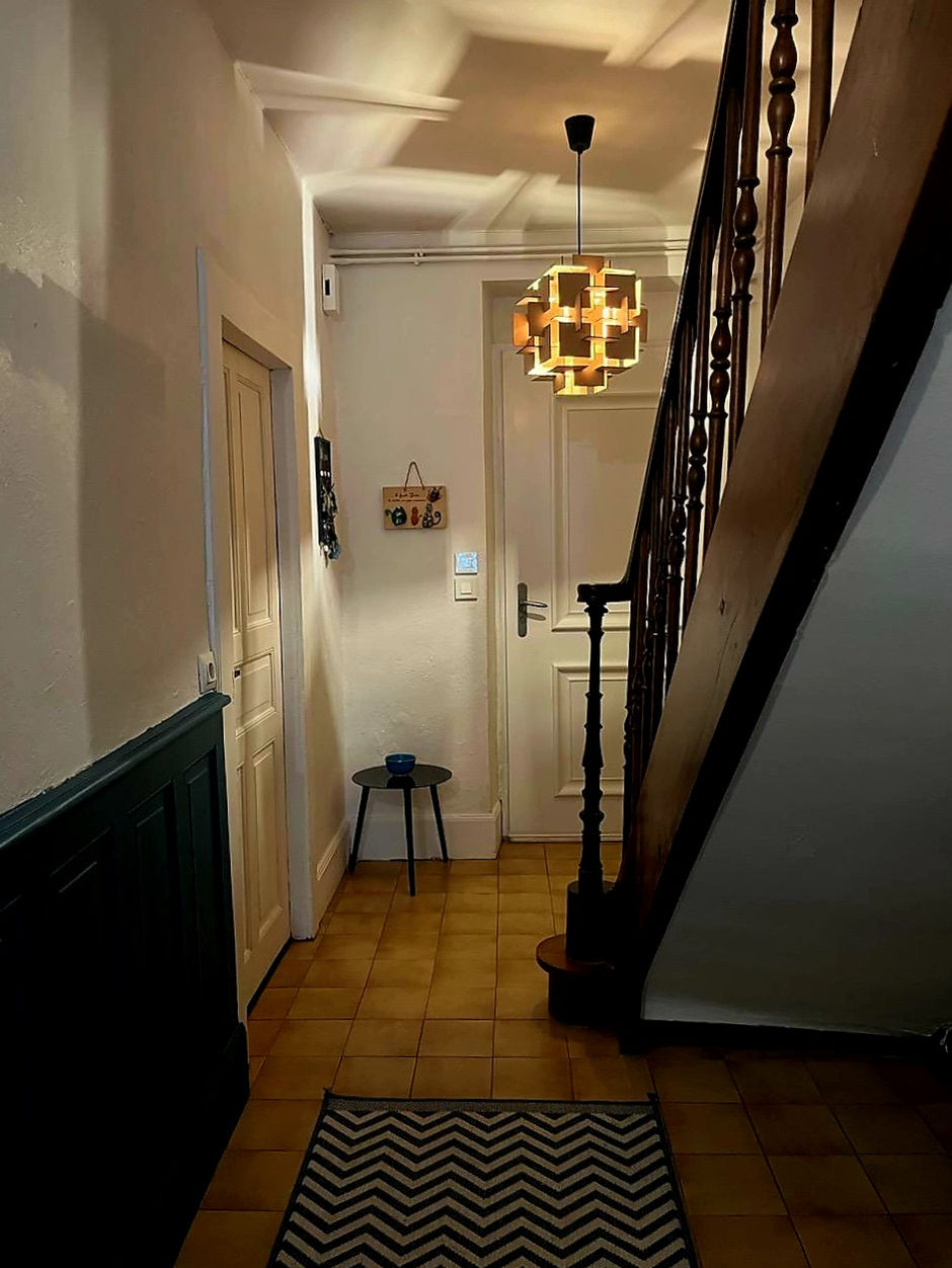 Suspension Bois - MEUQ DESIGN