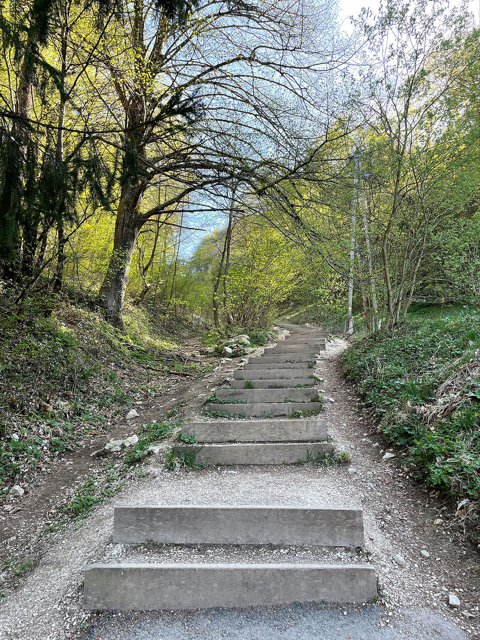 Vikend ali 5 dni - Duhovne vaje v tišini