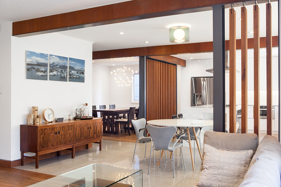 DAVID'S RESIDENCE-VIEW FROM LIVING ROOM.