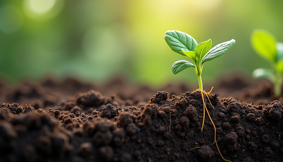 Unlocking Phosphorus Potential with NutriCharge for Healthy Plant Growth