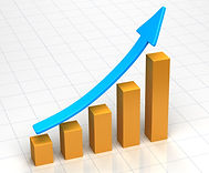 Rising Bar Chart