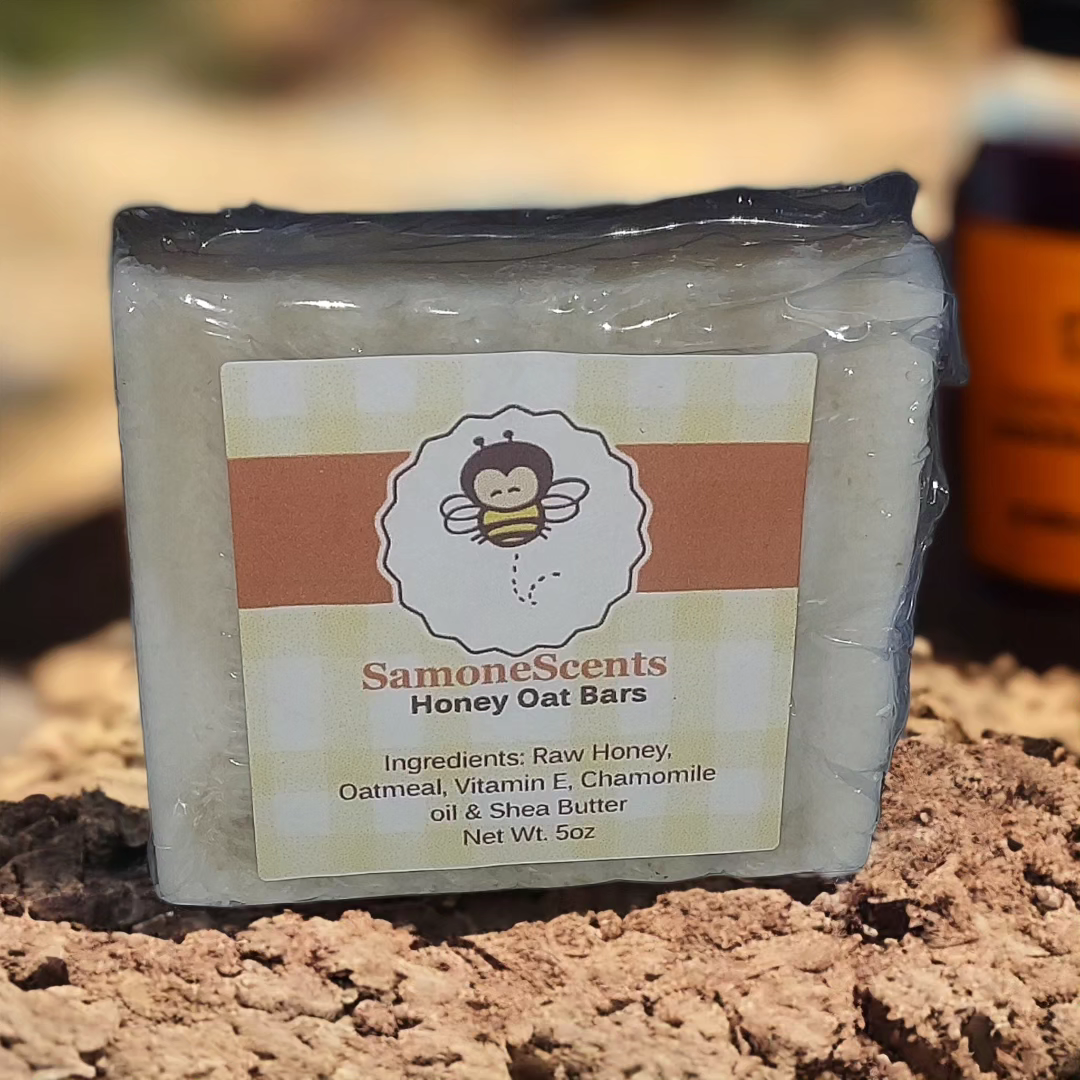 Honey Oat Body Bar