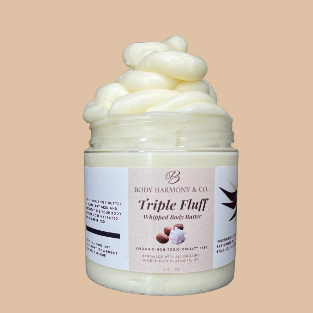 Triple Fluff Whipped Body Butter