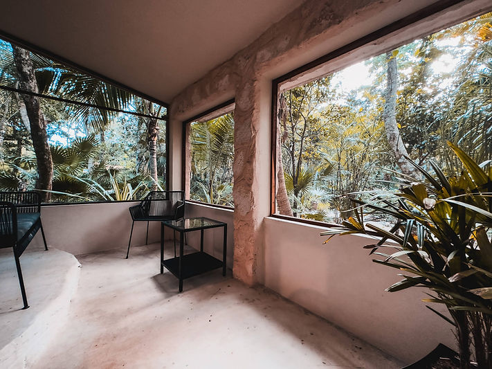 casita porch akumal hotel