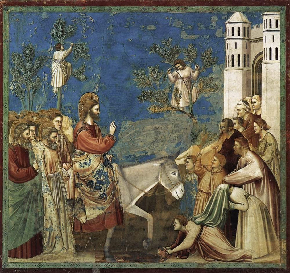 Palm Sunday in the Dark Age of Covid