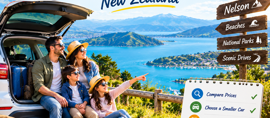 How to Save Money on Car Hire in Nelson, New Zealand