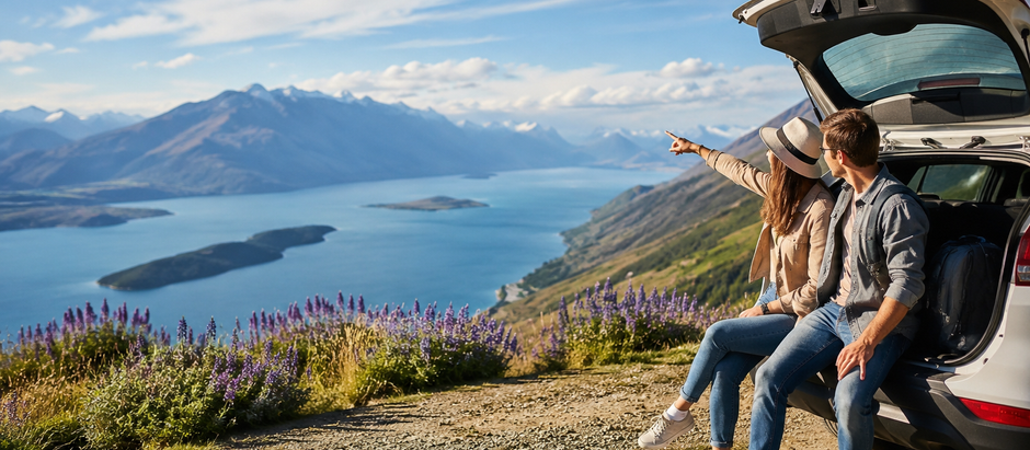 Explore Amazing Day Trips in NZ with Hassle-Free Car Rentals from Zoom Rental Cars
