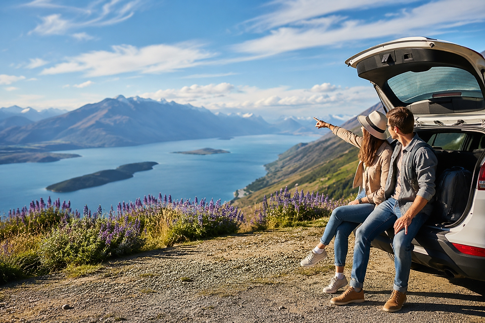 Explore Amazing Day Trips in NZ with Hassle-Free Car Rentals from Zoom Rental Cars
