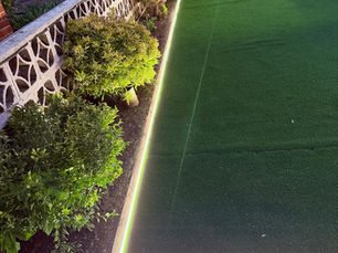 Transform Your Garden with T-Shape LED IP68 Strip Lighting from Ghir Electrical