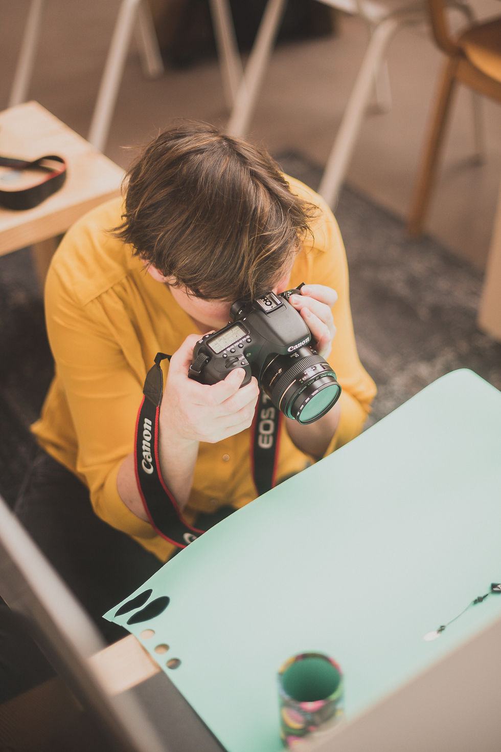workshop 'Styling & Fotografie' (c) Silvie Bonne