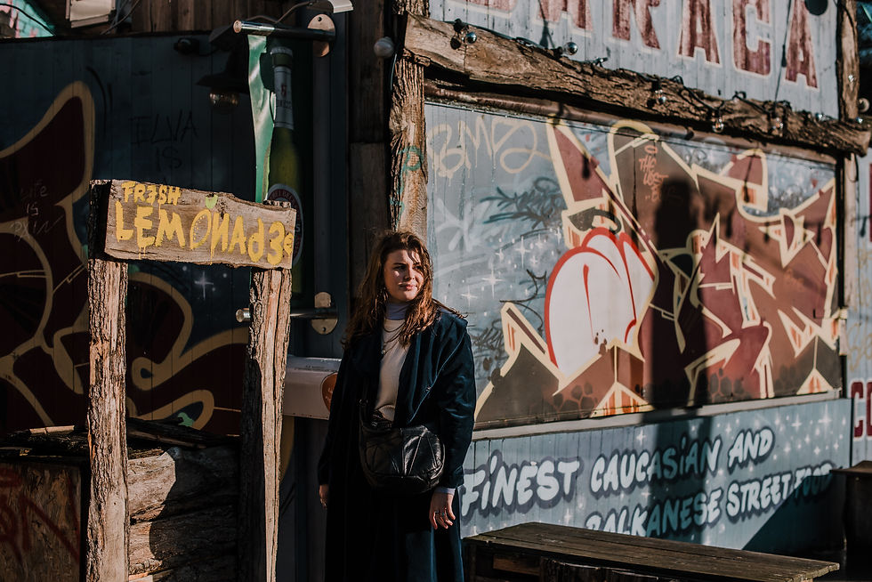 Berlin Photo Shoot Walk (c) Silvie Bonne