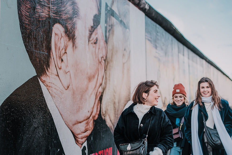 Berlin Photo Shoot Walk (c) Silvie Bonne