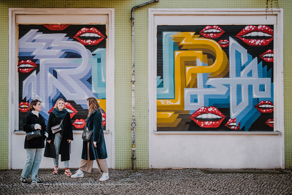 Berlin Photo Shoot Walk (c) Silvie Bonne