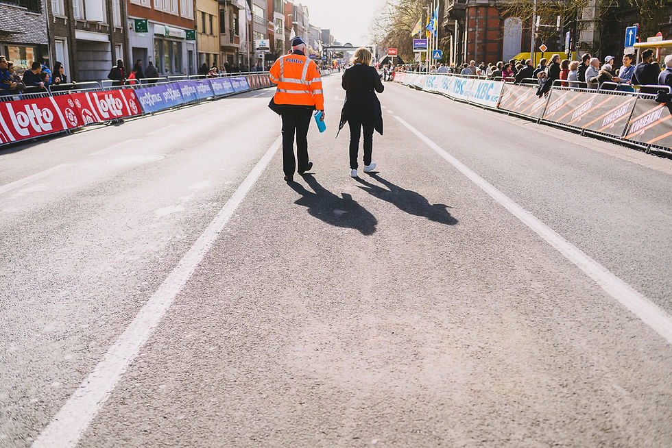 De Koers is een Vrouw (c) Silvie Bonne