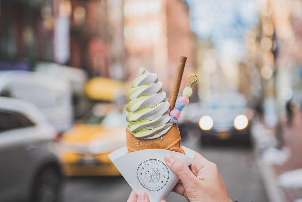 Taiyaki (c) Silvie Bonne