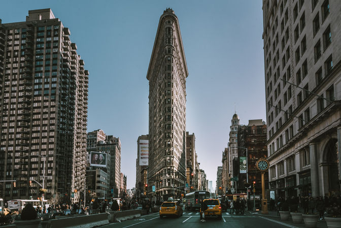 Een rondje Madison Square Park
