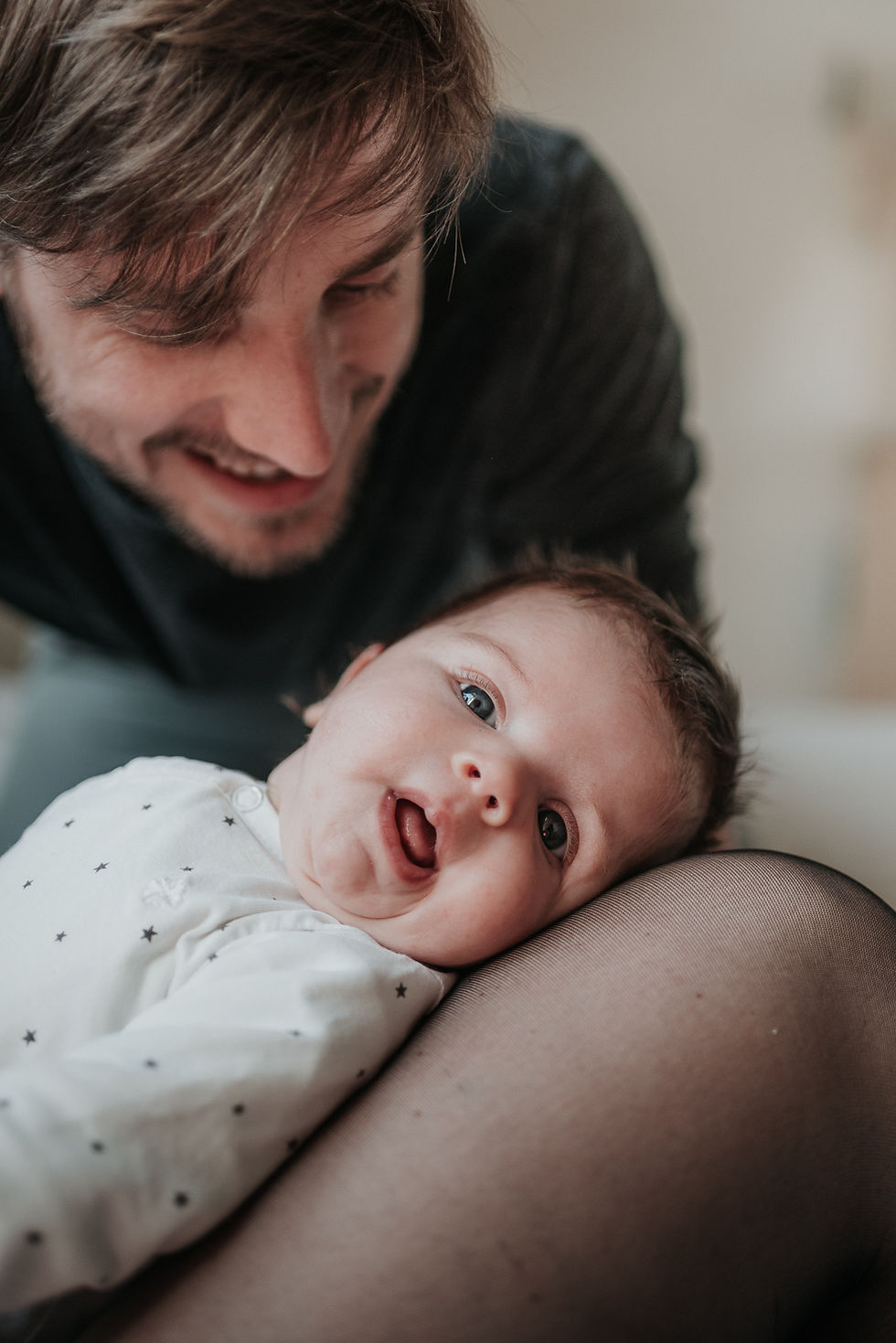 Baby reportage (c) Silvie Bonne