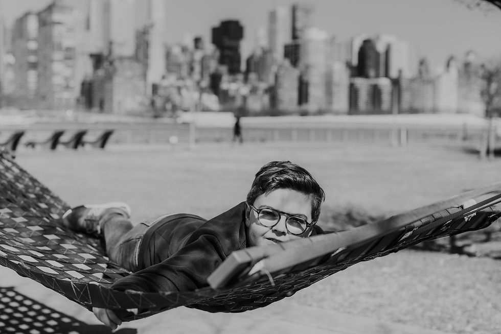 NYC Photo Shoot in Long Island City (c) Silvie Bonne