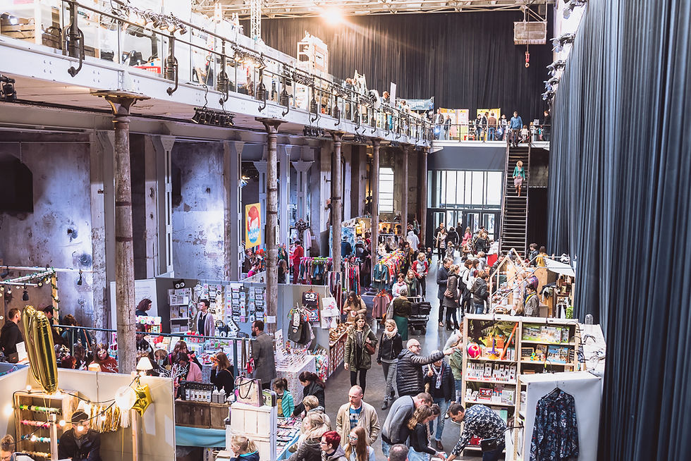 De Vitrine Brugge (c) Silvie Bonne