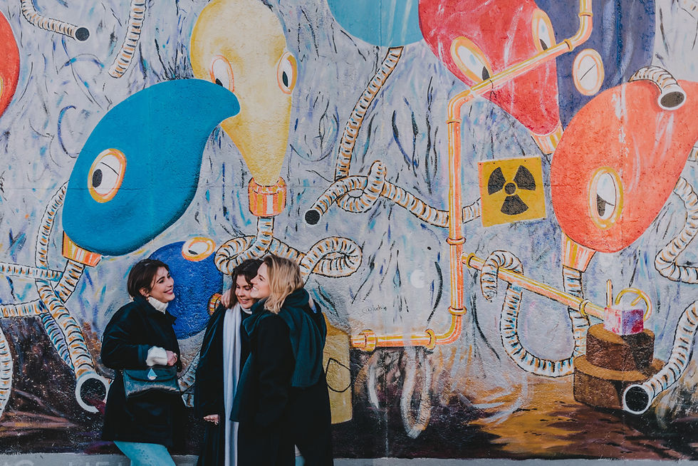 Berlin Photo Shoot Walk (c) Silvie Bonne