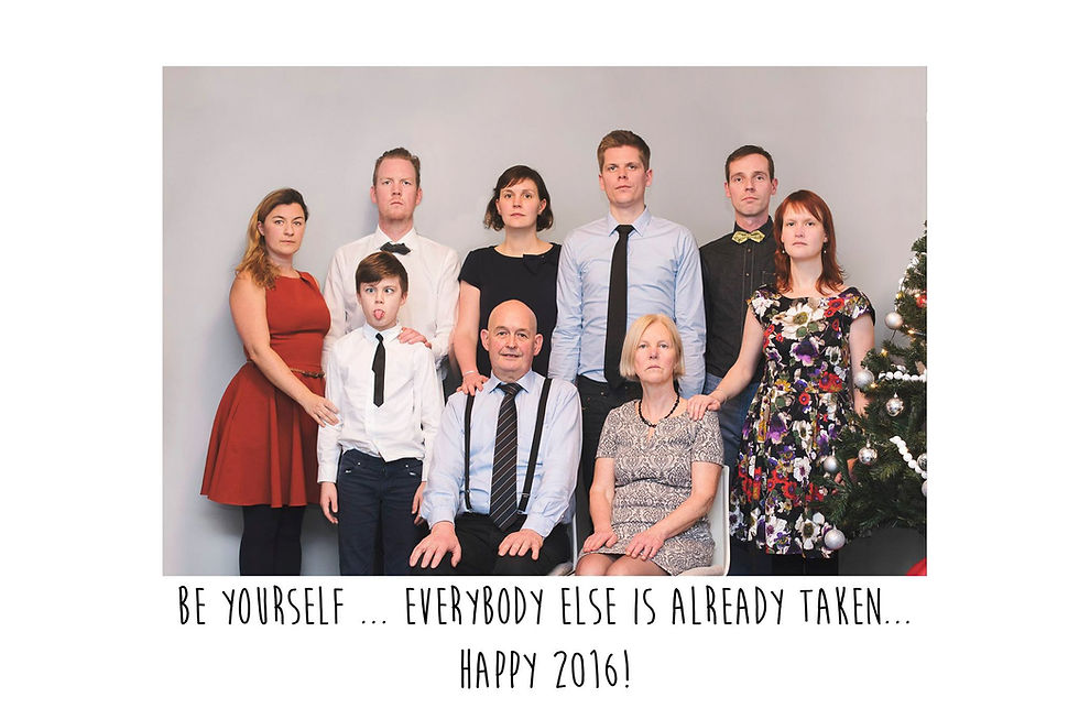 Foto Kerst Kaart (c) Silvie Bonne