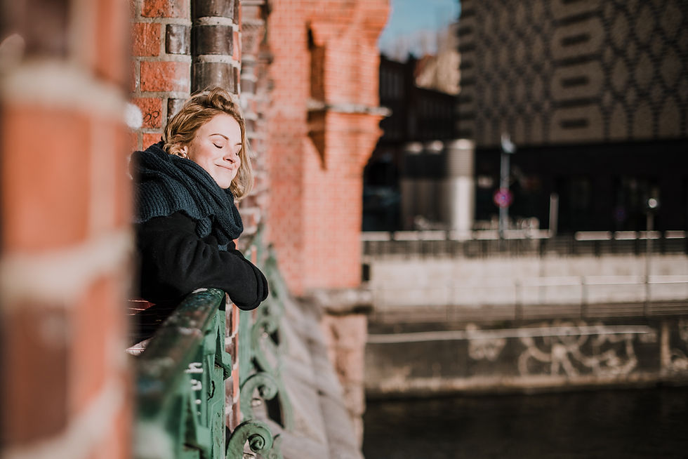 Berlin Photo Shoot Walk (c) Silvie Bonne