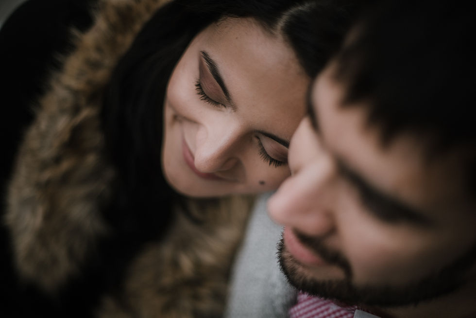 Engagement Shoot in NYC (c) Silvie Bonne