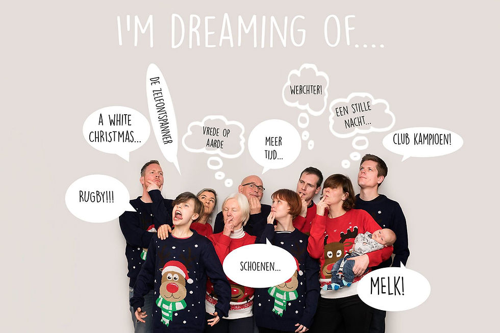 Foto Kerst Kaart (c) Silvie Bonne
