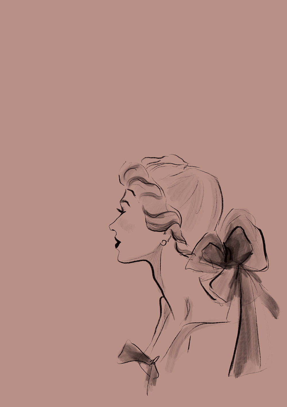 rene gruau, fashion illustration