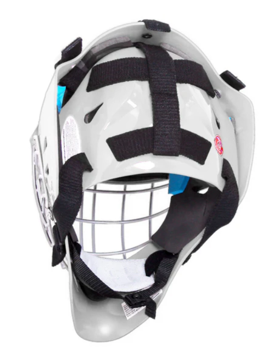 Miniature : V3.0 TEK CASQUE DE GARDIEN DE BUT AVEC GRILLE
