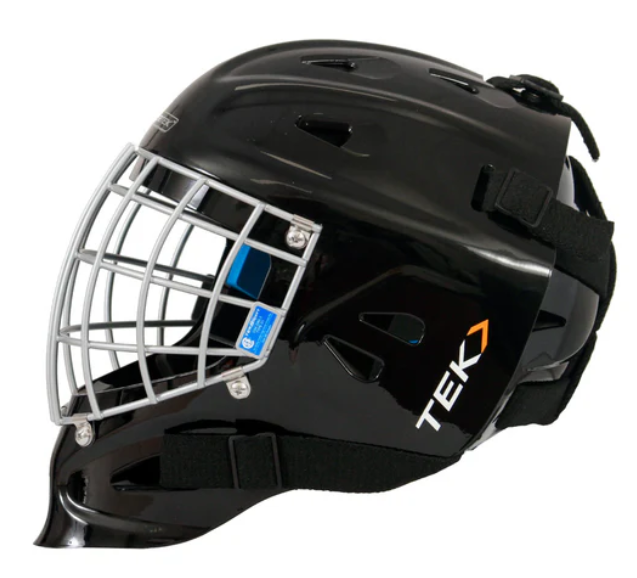 Thumbnail: V3.0 TEK CASQUE DE GARDIEN DE BUT AVEC GRILLE