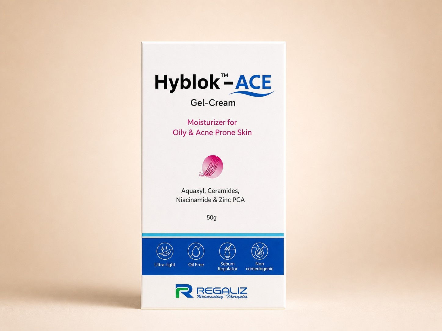 Hyblok-ACE Gel Cream