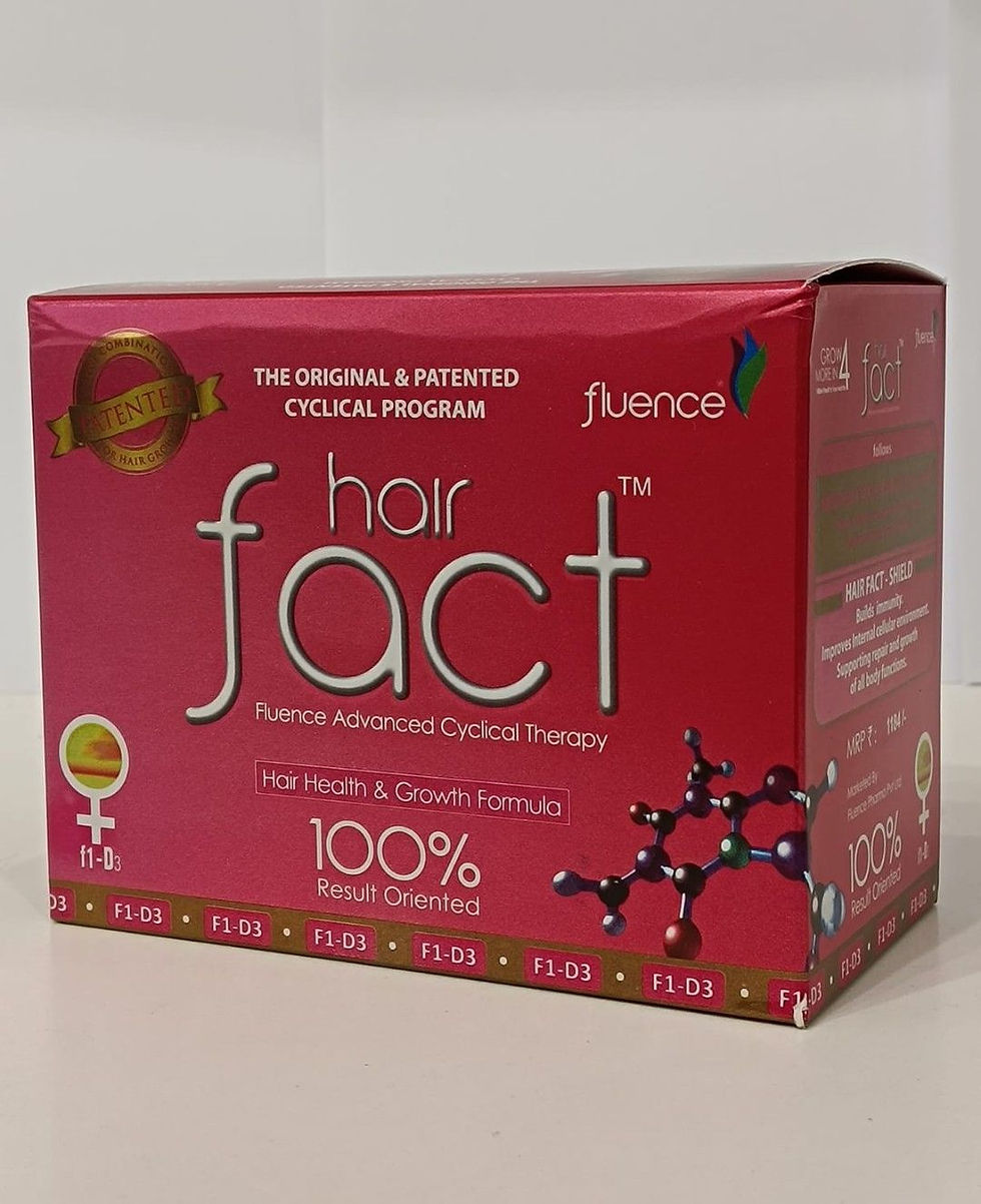 Thumbnail: Hair Fact Fluence Advanced Cyclical Therapy F1-D3