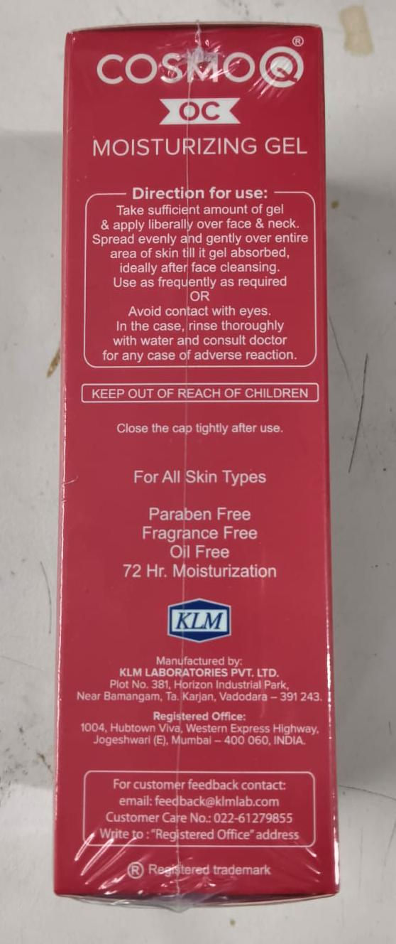 Thumbnail: CosmoQ OC Moisturizing Gel (60 g)