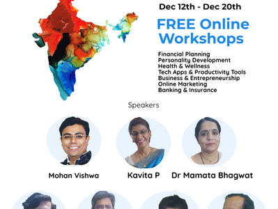 ATMANIRBHAR KALAKAAR - Free Workshops for Artists