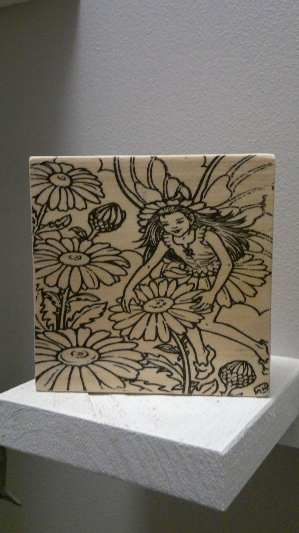 fairy clock before